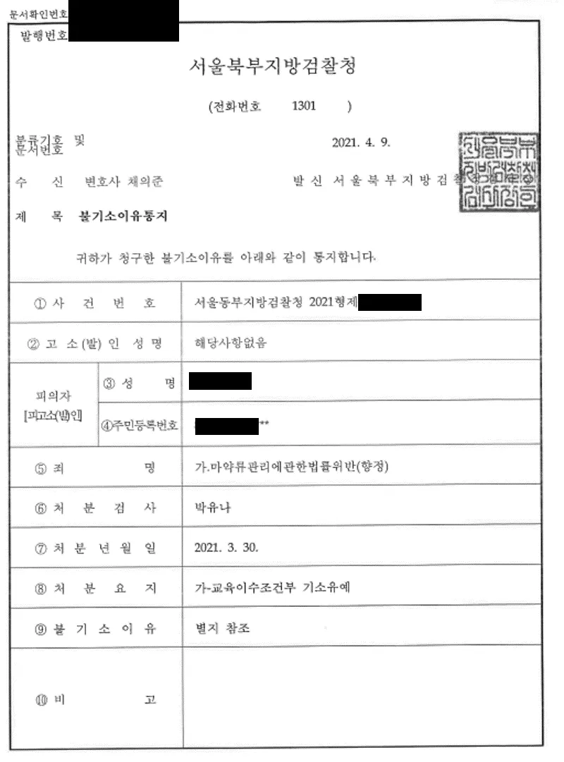 마약전문변호사 채의준